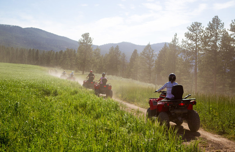 ATV at The Resort at Paws Up.