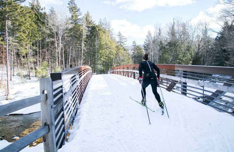 Ski at Waterville Valley.