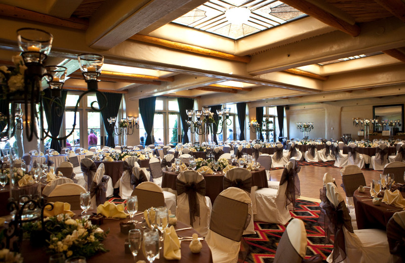 Wedding at Inn and Spa at Loretto.