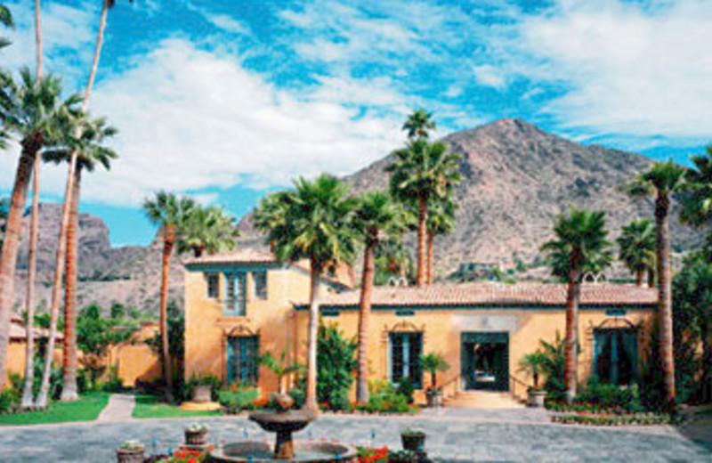 Enter the spell of Tuscany and Spain at Royal Palms Resort and Spa