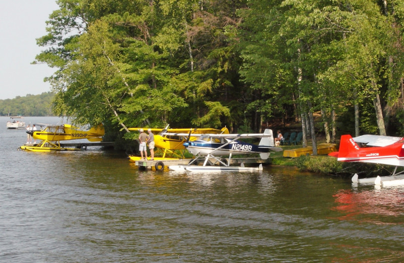 Exterior view of Gypsy Villa Resort.