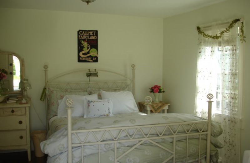 Cottage Bedroom at The Cothren House