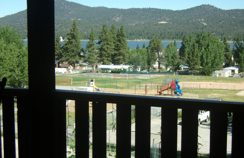 View at Honey Bear Lodge & Cabins.