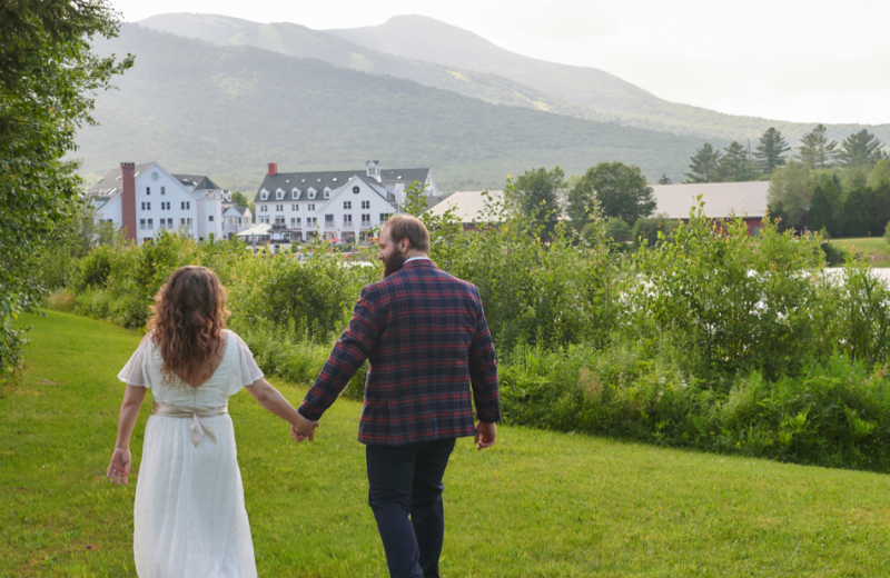 Weddings at Waterville Valley.