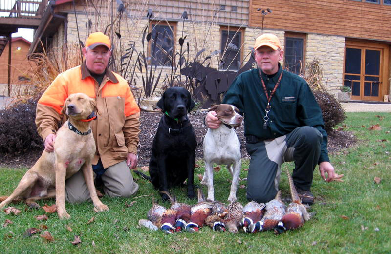 Hunting at Cedar Valley Lodge & Hunting.