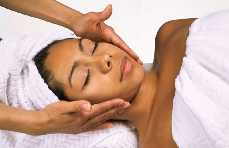 Spa facials at Kalahari Waterpark Resort Convention Center.