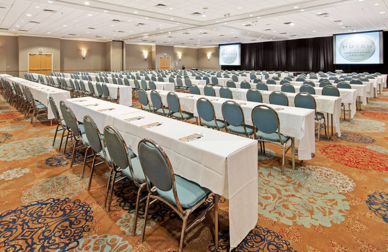 Meetings at The Florida Hotel and Conference Center.