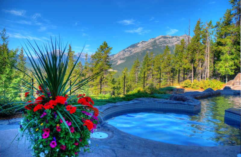 Pool at Hidden Ridge Resort.