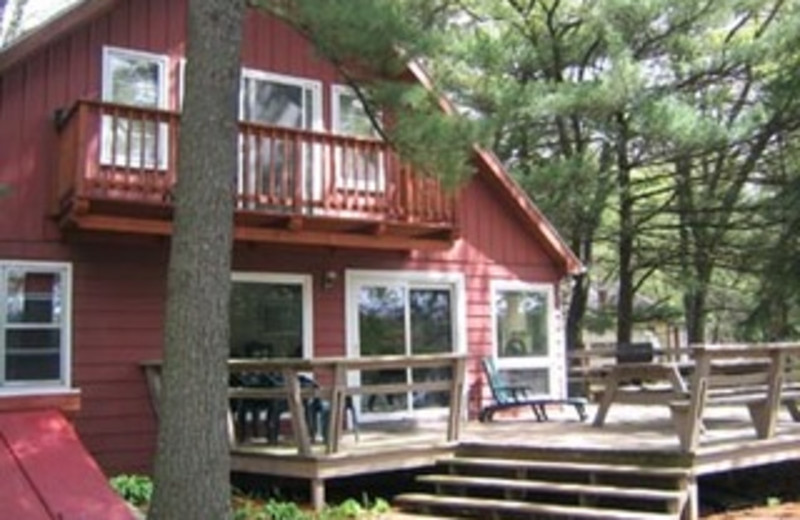 Home Exterior at Sand County Service Company