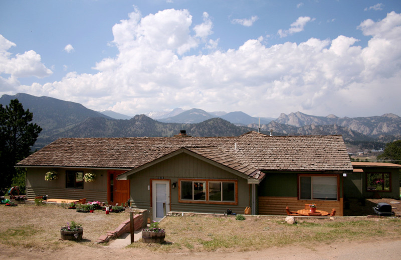 Chalet exterior at Timber Creek Chalets.