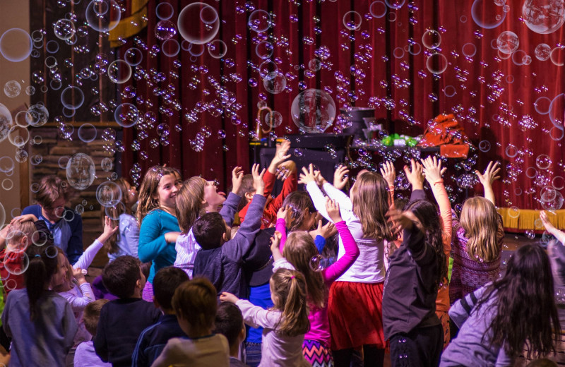 Shows at Rocking Horse Ranch Resort.