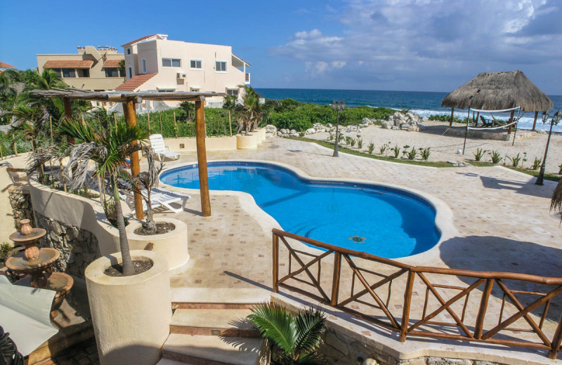 Rental pool at Casa Iguana.