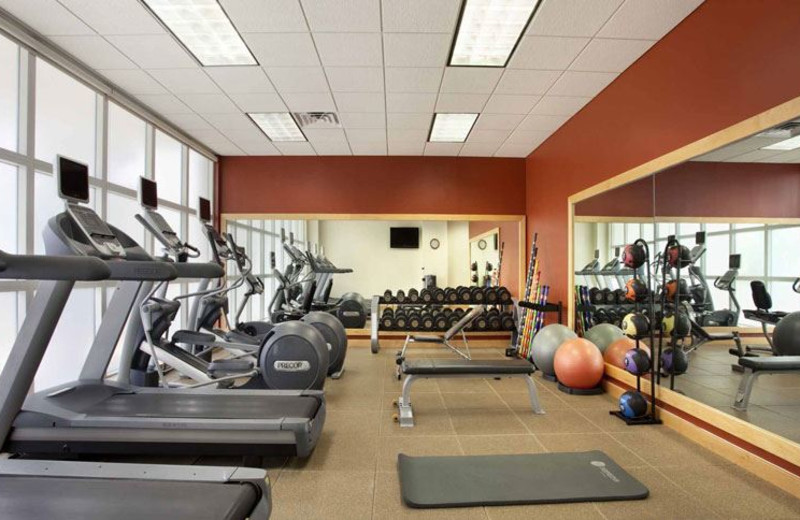 Fitness Center at Gaia Hotel and Spa Redding