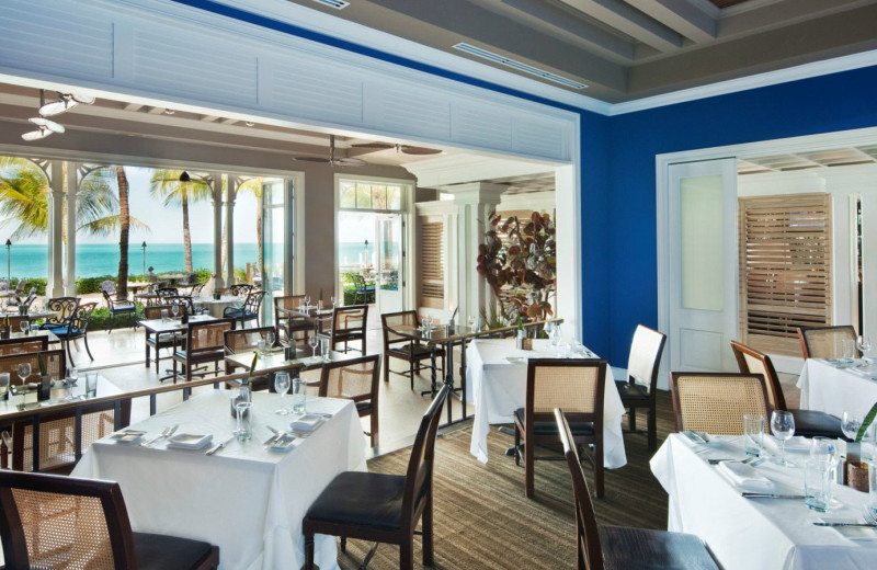 Dining at Sunset Key Guest Cottages, a Luxury Collection Resort.