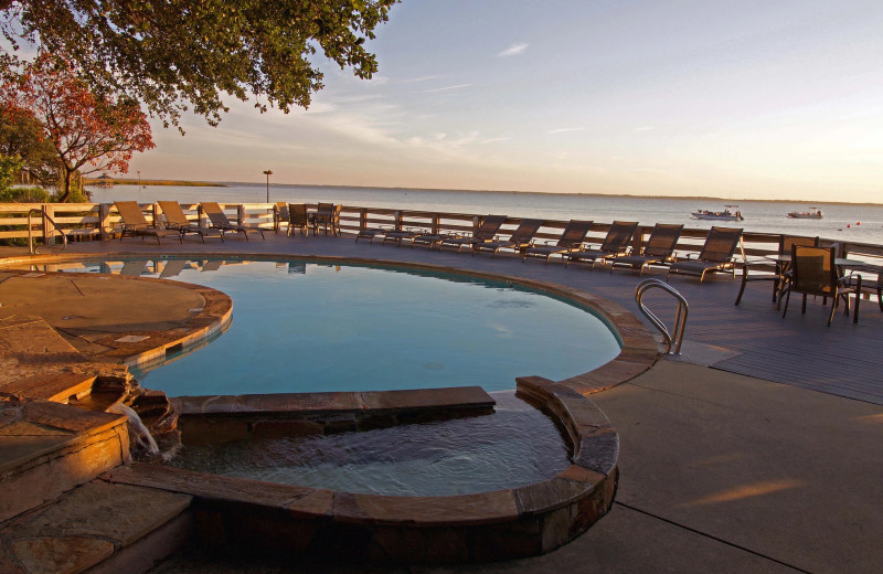 Outdoor pool at Inn at Corolla Light.