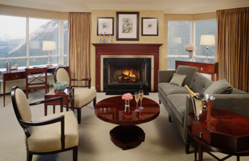 Luxury Suite at The Rimrock Resort Hotel