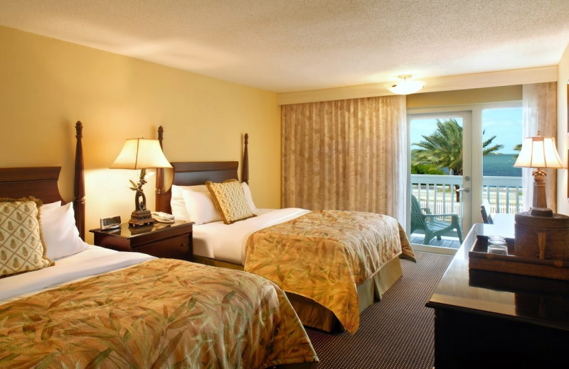 Guest bedroom at The Inn at Key West.