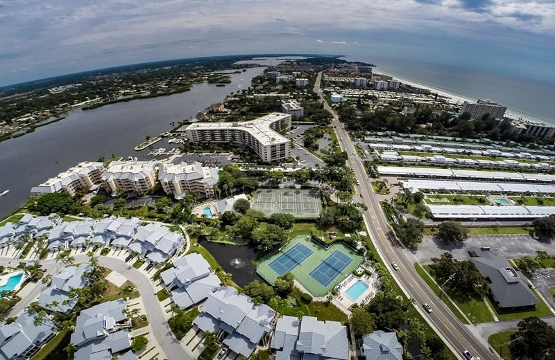 Aerial view at beachrentals.mobi. LLC.