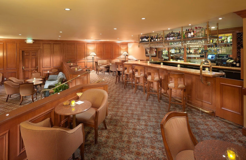 Dining at Sheraton Pasadena Hotel.