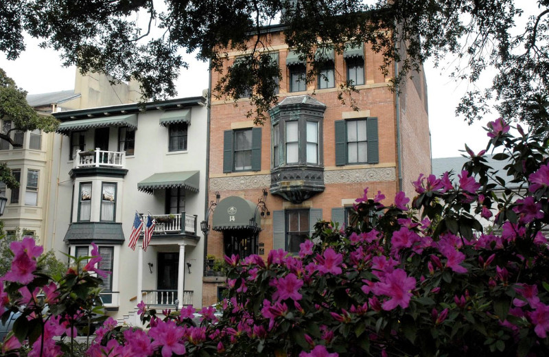 Exterior view of Foley House Inn.