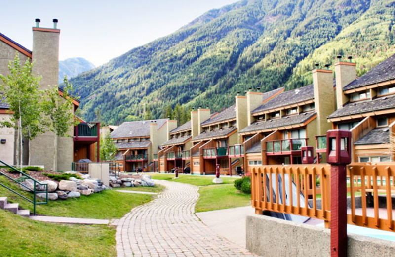 Exterior of Units at the Panorama Vacation Retreat at Horsethief Lodge