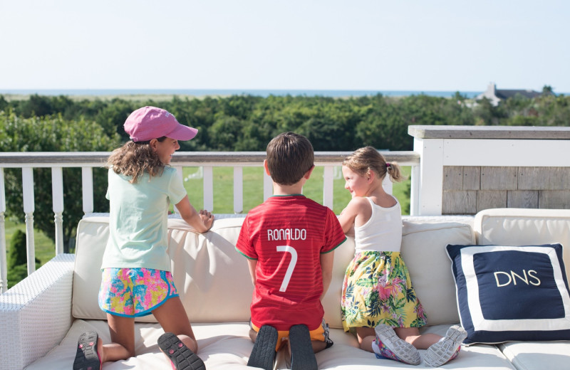 Family at Winnetu Oceanside Resort.