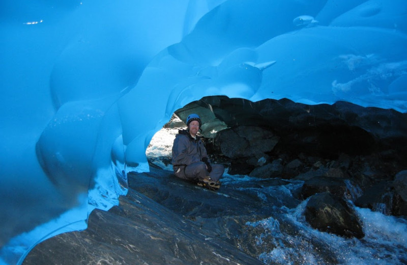 Glaciers at Pearson's Pond Luxury Inn and Adventure Spa.