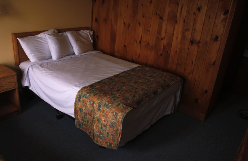 Guest room at Brier Island Lodge and Resort.