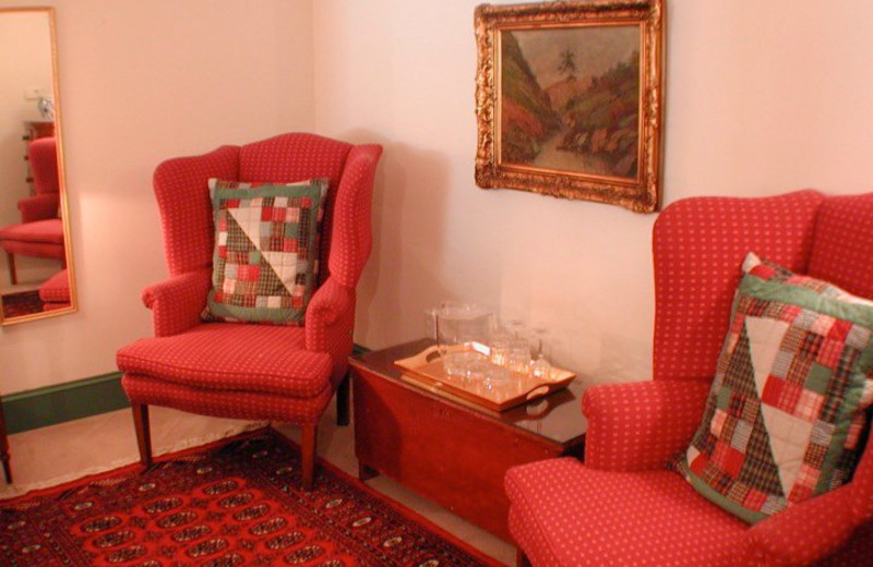 Seating Area at Barnside Luxury Inn