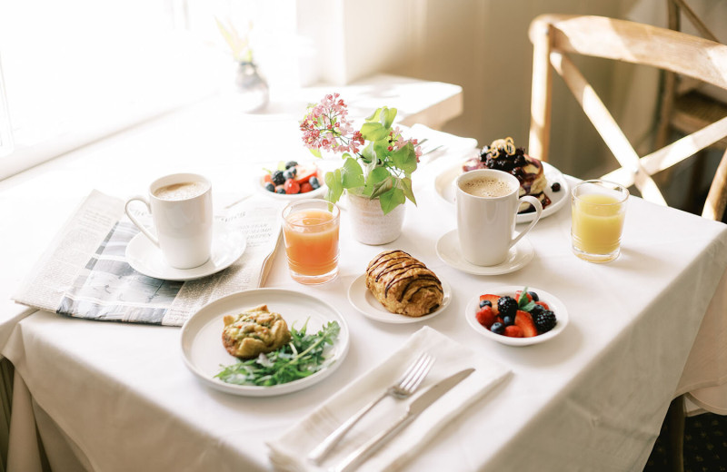 Breakfast at Fairville Inn.