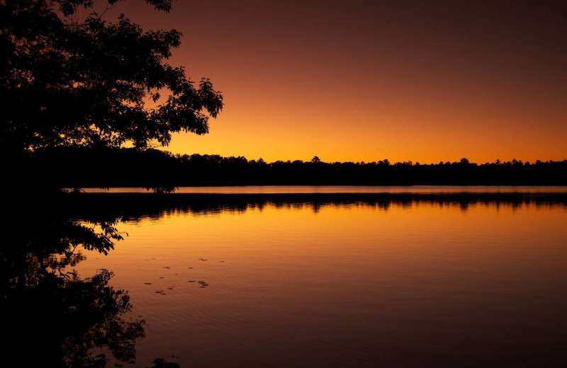 Sunset at Lakeland Rental Management.