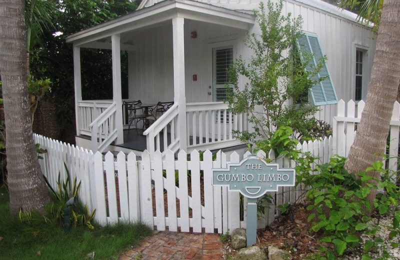 Exterior view of The Paradise Inn.
