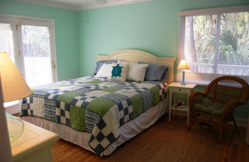 Vacation Rental Interior at Beachside Getaway