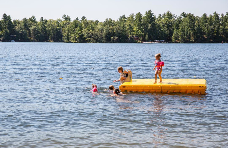 Lake at Great Blue Resorts- Lantern Bay Resort.