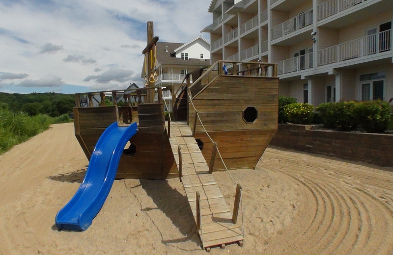 Playground at The Cherry Tree Inn & Suites.