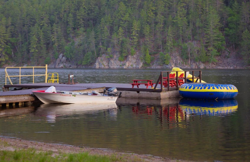 Lake view at Mattawa River Resort.