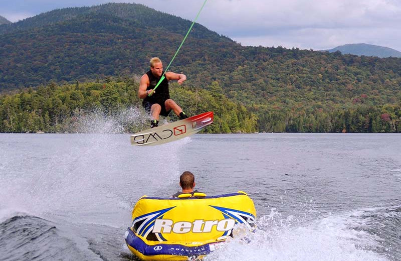 Water activities at Northwoods Inn.