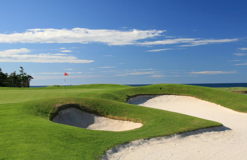 Golf course near One Ocean Resort & Spa.