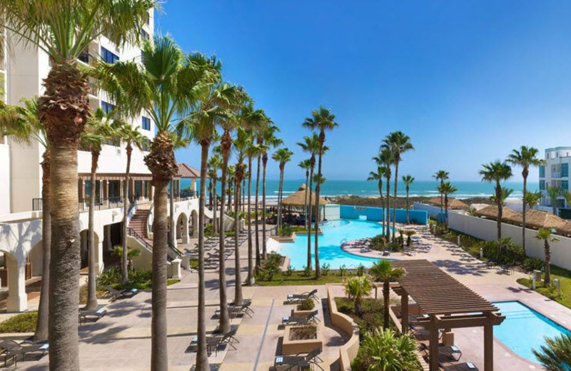 Outdoor Pool at the Pearl South Padre Hotel