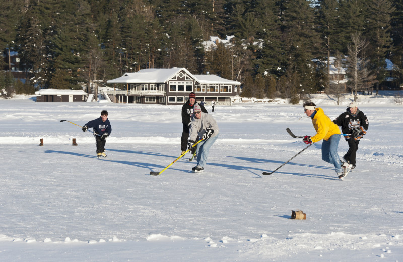 Plenty of family fun awaits at Lake Placid Vacation Homes.