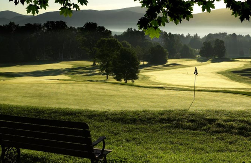 The Golf Club at The Inns at Equinox.