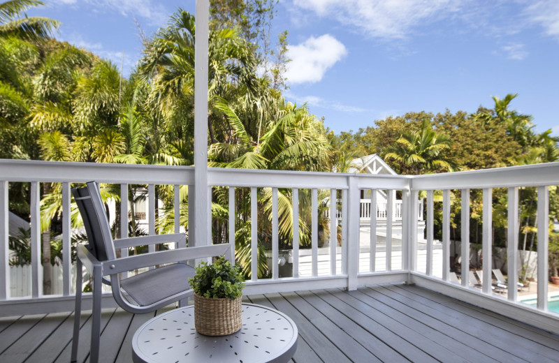 Deck at NYAH Key West.