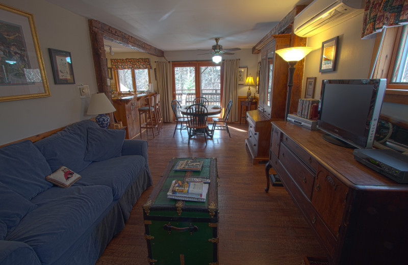 Guest room at Phineas Swann Bed and Breakfast.