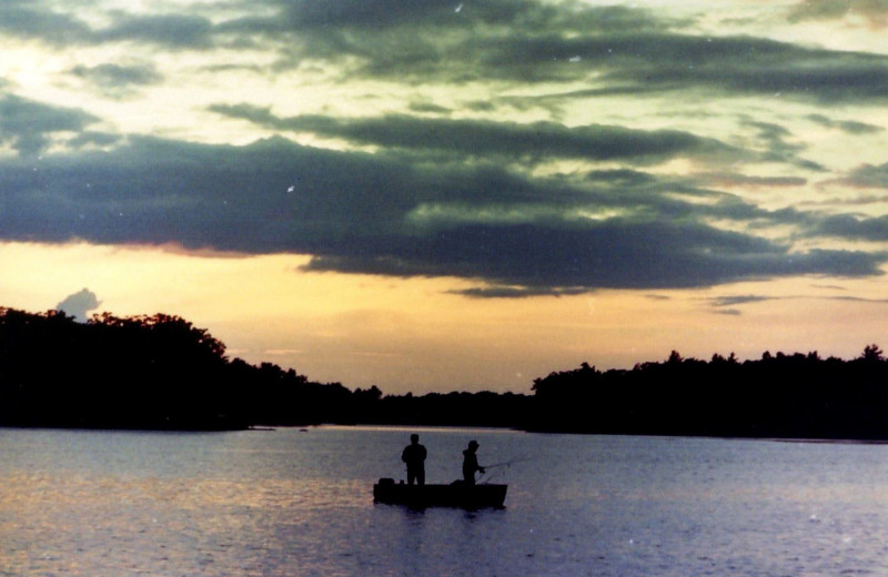 Fishing at Loughborough Inn.