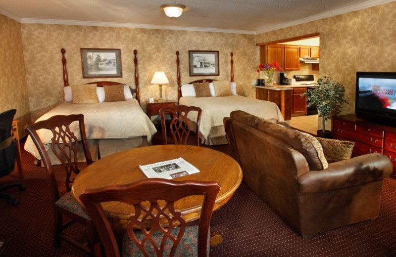 Guest Room at Best Western Plus Humboldt House Inn