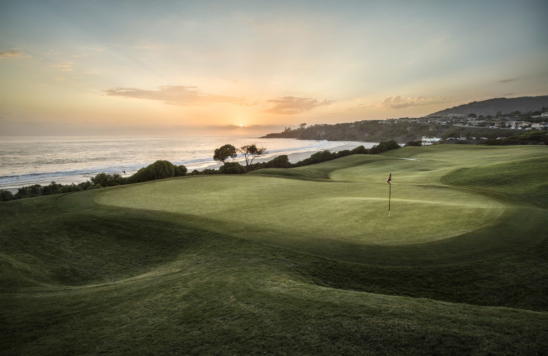 Golf course near The Ritz-Carlton, Laguna Niguel.