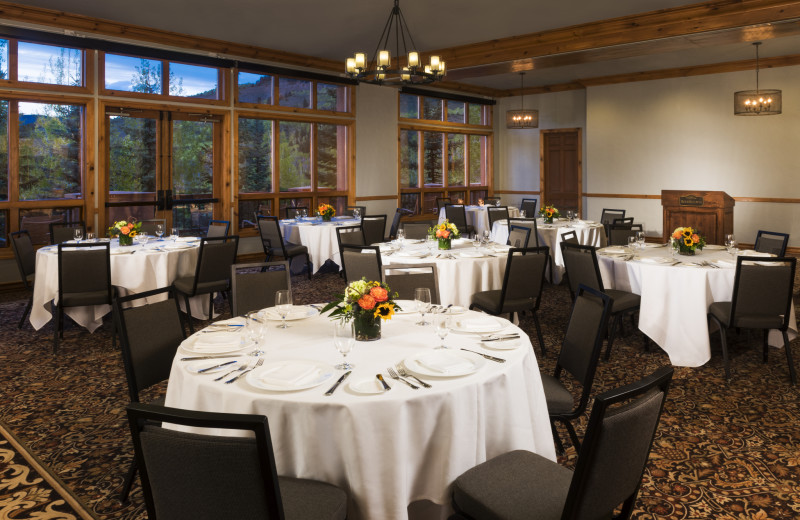 Meeting room at The Pines Lodge, A RockResort.