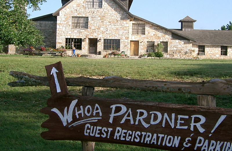 Exterior view of Silver Spur Guest Ranch.