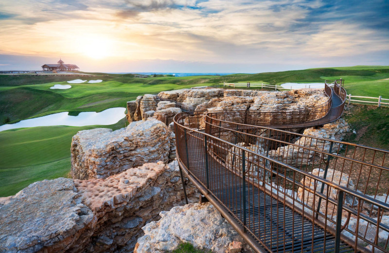 Golf course at Big Cedar Lodge.