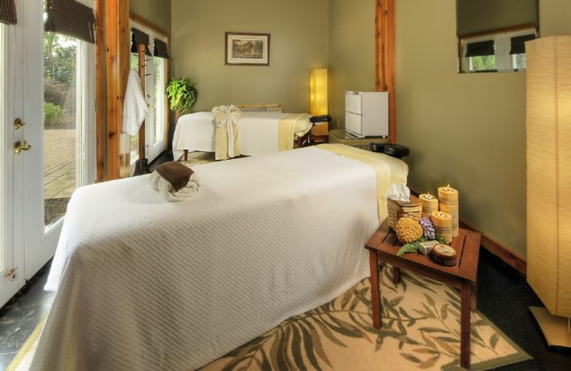 Spa Services at Hideaway Country Inn